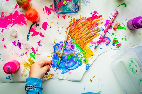 Sensory Play Morning